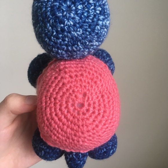 Custom Crocheted Turtle - Picture 4 of 5